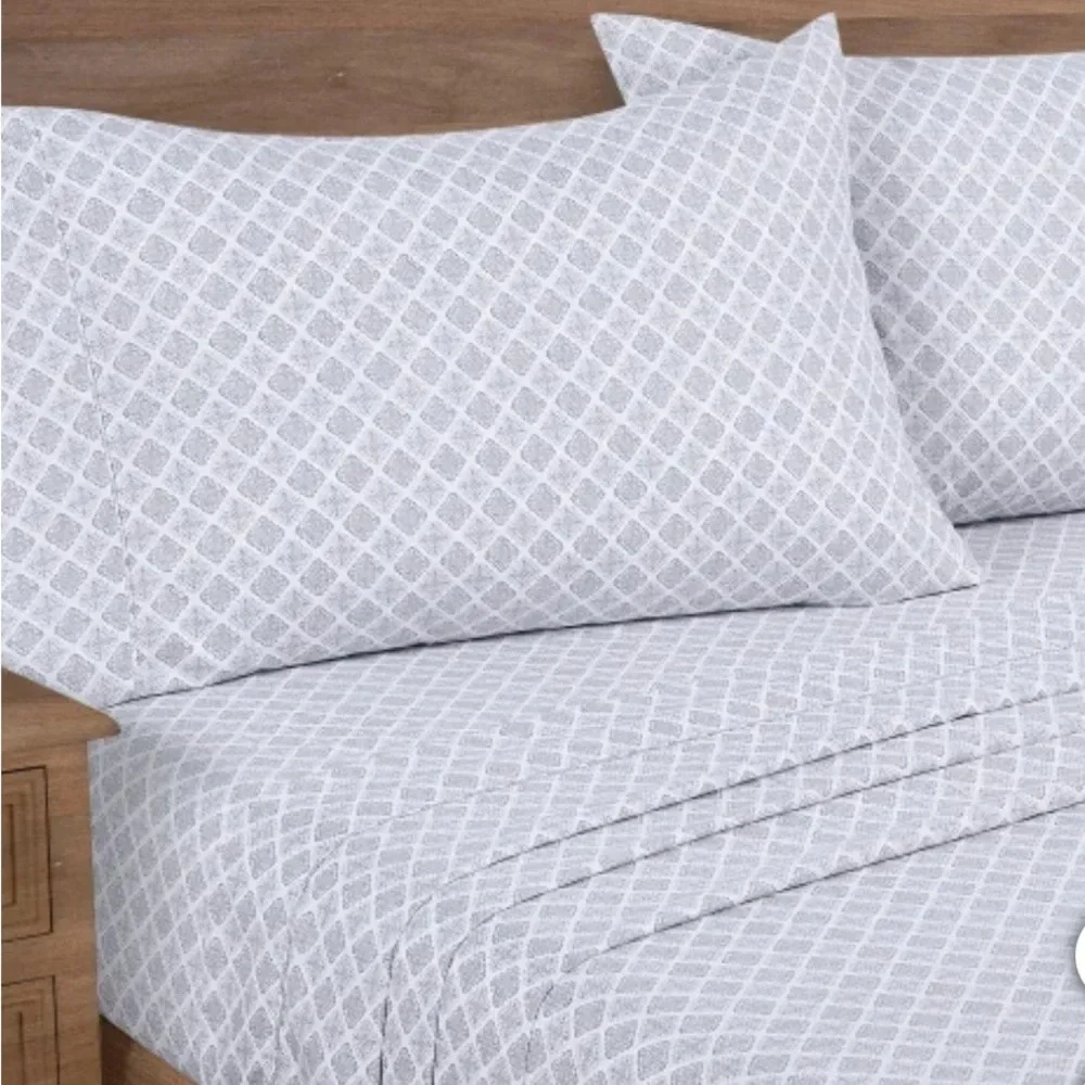 South Point Home Fashions Microfiber (2) 4-piece Sheet Set Twin/Twin XL